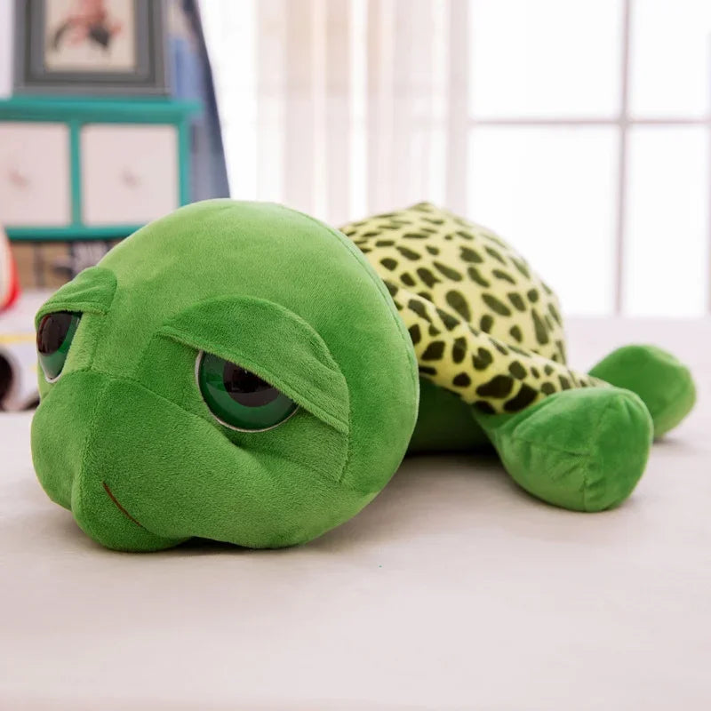 Stuffed Pillow Plush Turtles Toys Cartoon Big Eyes Tortoise Toys Aniamls Dolls Lovely Soft Plush Toys Dolls for Kids