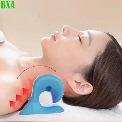 Massage Pillow Relieve Pain Spine Correction Neck Shoulder Stretcher Cervical Spine Stretch Gravity Muscle Relaxation Traction