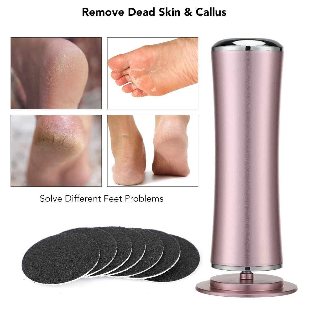 Foot Care File Leg Heel Removal Dead Skin Pedicure Tool Set Foot Cleaning Care Foot Grinding Sandpaper