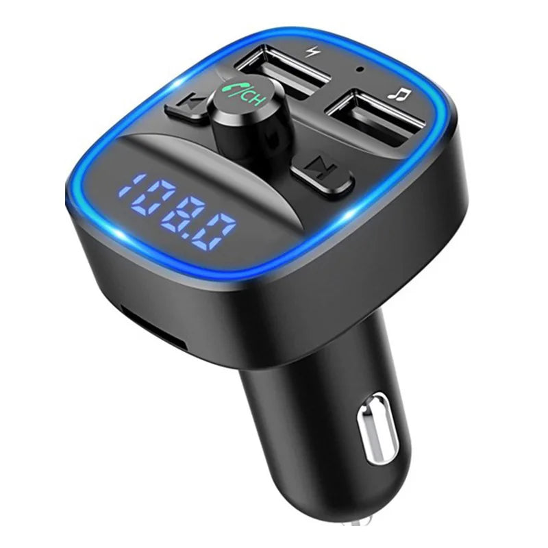 T25 Series Car MP3 Bluetooth Player Car Charger Fast Charging T25Q Bluetooth Hands-Free FM Transmitter