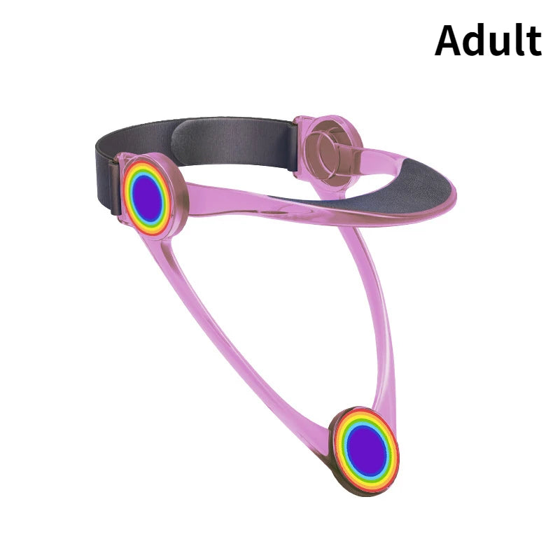 Adult Children Neck Support Braces Adjustable Decompressed Shaping Cervical Traction Collar Forward Posture Corrector Stretcher