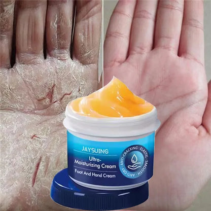 1pc 40g Anti-Drying Crack Foot Hand Cream Heel Cracked Repair Hand Feet Mask Moisturizing Whitening Dead Skin Removal Skin Care