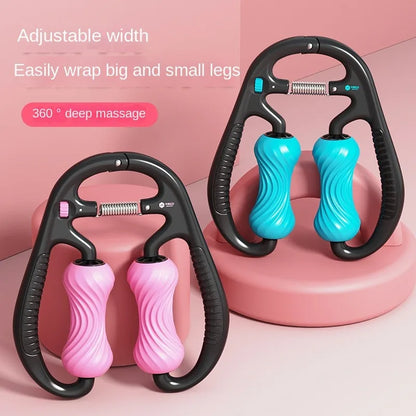 Circular Leg Clamp Massager Roller Leg Muscle Relaxation Multifunctional Leg Slimming Artifact Foam Axis