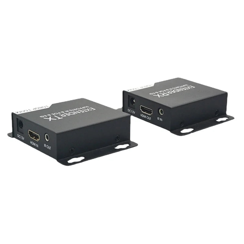 150m HDMI Over Single Ethernet Cable Extender - High Definition Network Extender - Visual Lossless and Delay-Free Transmission