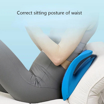 Back Massage Pillow Stretcher Cervical  Cushion Vertebra Lumbar Relaxe Soothing Relief Pain Neck Support  Cervical Massage