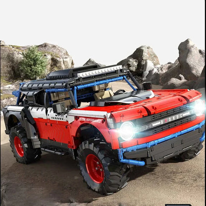 2920Pcs Technical MOC Mechanical Off Road Racing Sport Car Model Building Blocks City Speed Vehicle Bricks Toys Kids Adult Gifts