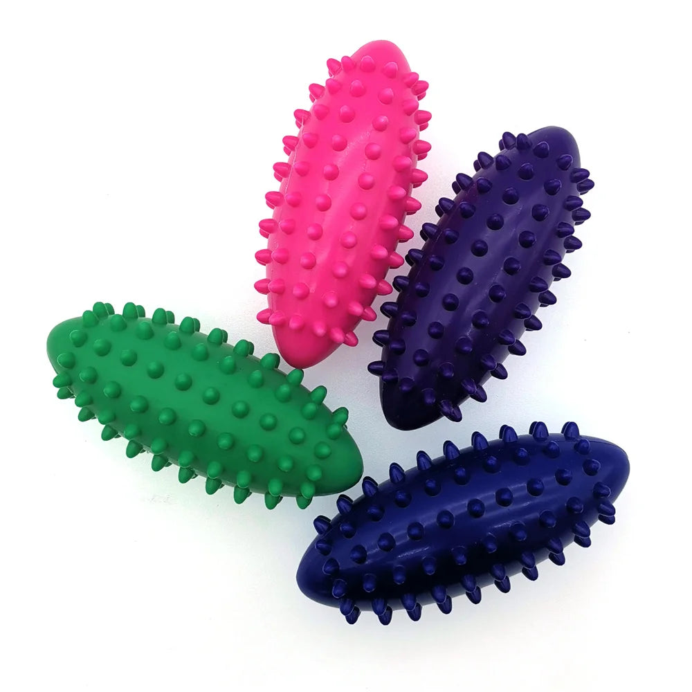 1pc PVC Foot Massage Ball Spiky Reliever Hedgehog Ball Fascia Relax Massager Plantar Fasciitis Trigger Point Shiatsu Relax