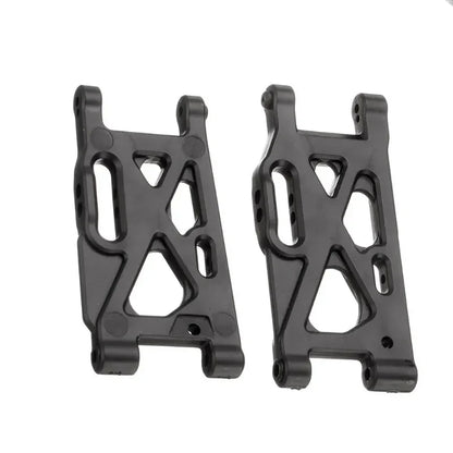 XK 2PCS  Front+Rear Suspension Arms for Wltoys 144001 1/14 4WD High Speed Racing Vehicle Models RC Car Parts