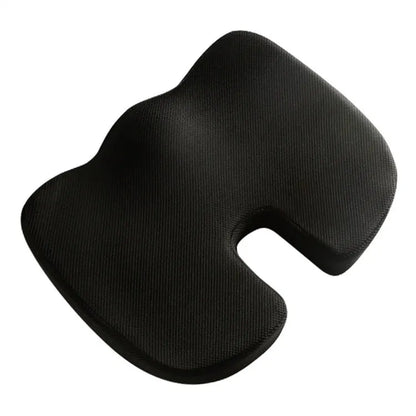 1PCS Butt Pillow Coccyx Sciatica Tailbone Muscle Relaxation U Shaped Car Seat Office Chair Memory Foam Desk Chair Cushion Back