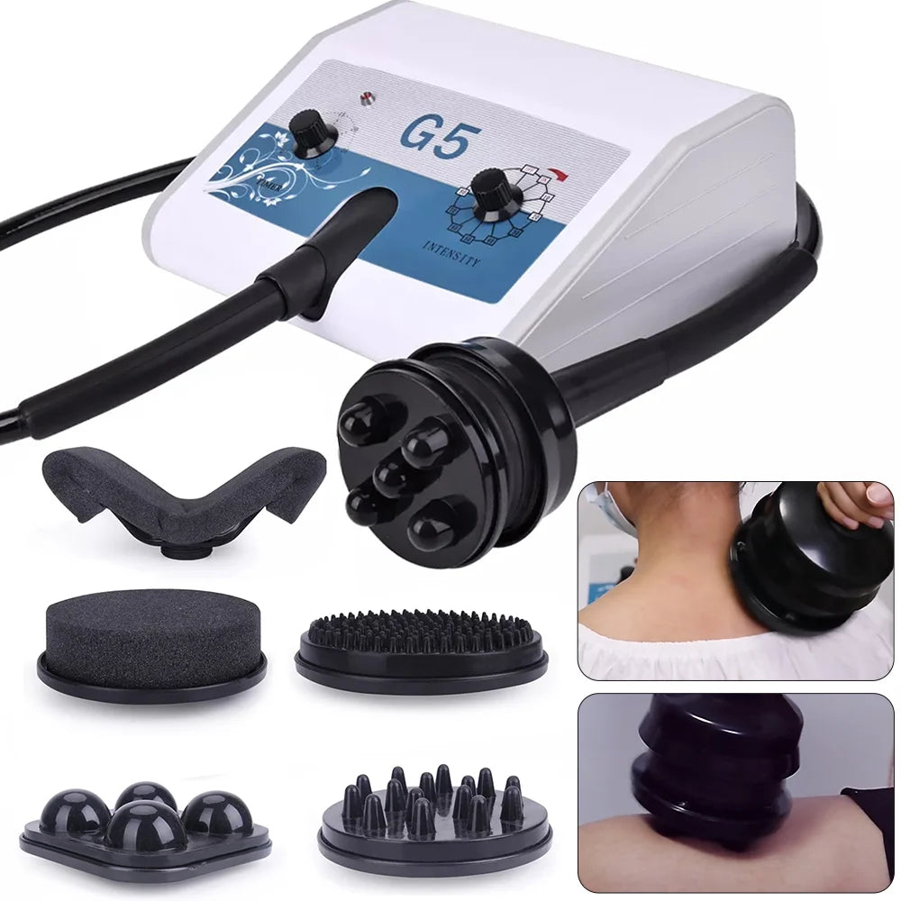 NEW G5 Vibratory Slimming Machine High Frequency Weight Loss Shaping Massager Home Fat Burner To Remove Cellulite