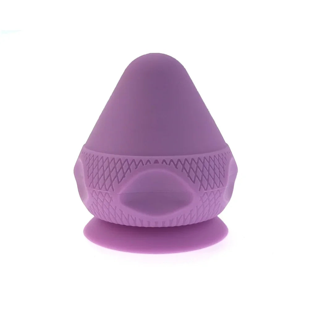 Silicone Solid Adsorption Ball Massage Cone  Psoas Thoracic Spine Back Scapula Foot Yoga Muscle Release Massage Apparatu