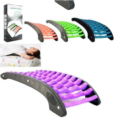 NEW Back Massager Massage Tools  Massage Miracle Fitness  Lumbar Support Relaxation Spinal Muscle Relaxation Bone Care Tools