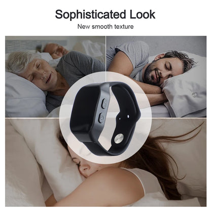 Sleep Aid Watch EMS Fast Sleep Rest Hypnotic Insomnia Artifact Wrist Strap Watch Anti-anxiety Insomnia Hypnotic Device