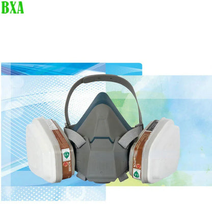 Scratch Resistant Industrial Painting Spray Protection Respirator Half Face 920p Gas Mask Safety Dust Filter Chemcial Safety