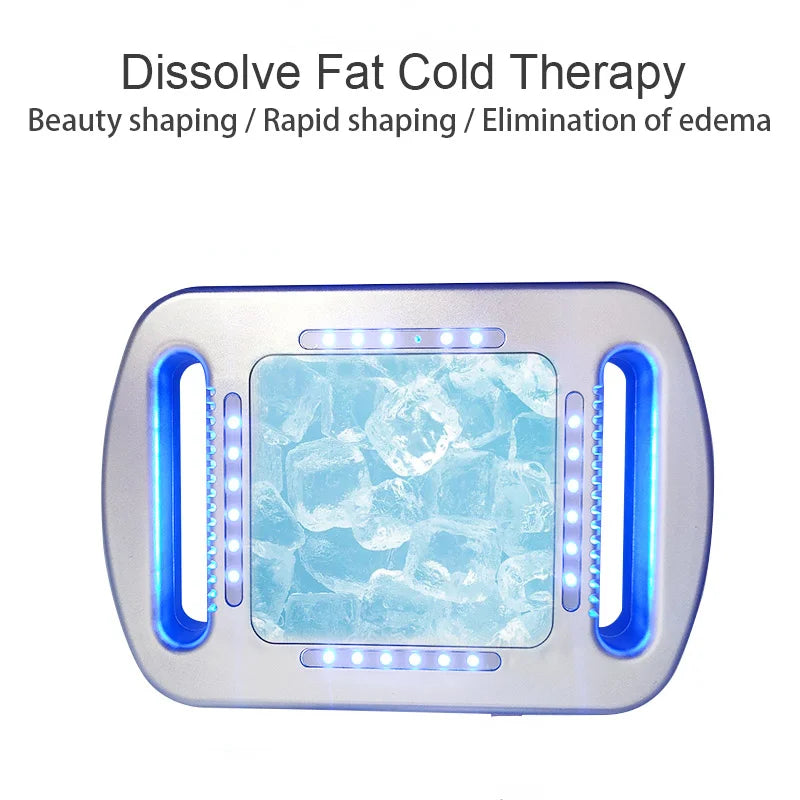 Fat Reduction Freezer Frozen Fat Decomposition Weight Loss Dissolve Fat Burning Cold Compress Massager Body Fat Anti-cellulite