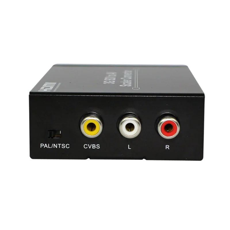 3G SDI To AV Scaler Converter - Analog Signal SDI To AV Conversion