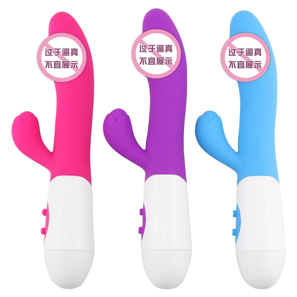 Adult Product Simulation Vibrator G-point Double Vibration Massage Appliance Classic Female Masturbator