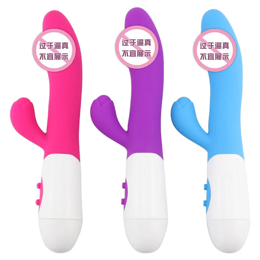 Adult Product Simulation Vibrator G-point Double Vibration Massage Appliance Classic Female Masturbator