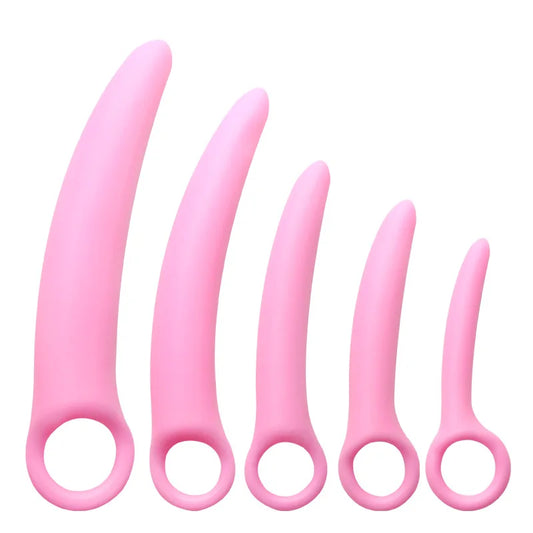 1pc Silicone Crescent Anal Plug Female Butt Plug Dildo Anal Stimulation G-Spot Masturbation Adult Sex Toys for Women Men