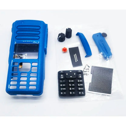 1pcs Colorful Front Case Cover Housing Repair Kit for Motorola XIR P8660 P8668 DP4800 DP4801 XPR7550 XPR7580 DGP8550 2-Way Radio