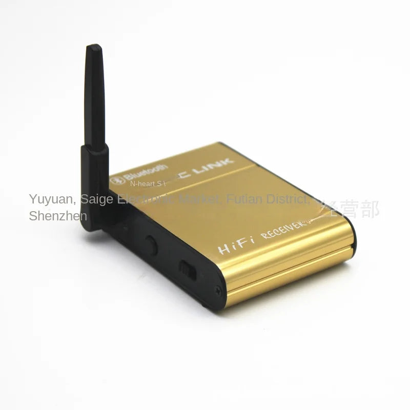 X500 Yanni Bluetooth 5.0 Hi-Fi Wireless Speaker Adapter High-Quality Bluetooth Audio Receiver