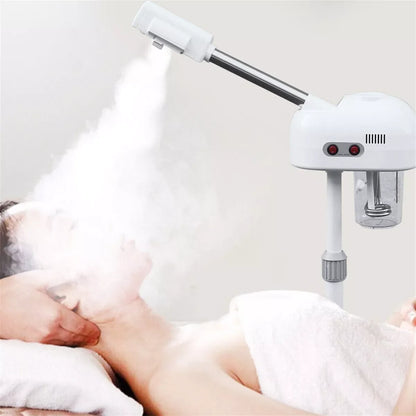 Professional Facial Steamer DT-118 Facial Humidifier Hot Sprays Moisturising 650ML Adjustable Beauty Steamer for Salon Spa