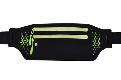 Exercise Fitness Running Waist Bag Waterproof Canvas Sports Jogging Portable Outdoor Phone Holder Belt Bag Fitness Accessories