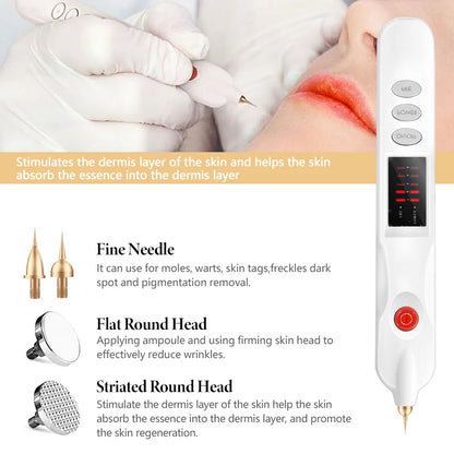 Multifunctional Laser Plasma Pen Charging Home Electric Instrument To Remove Freckles And Black Spots Skin Tags Beauty Machine