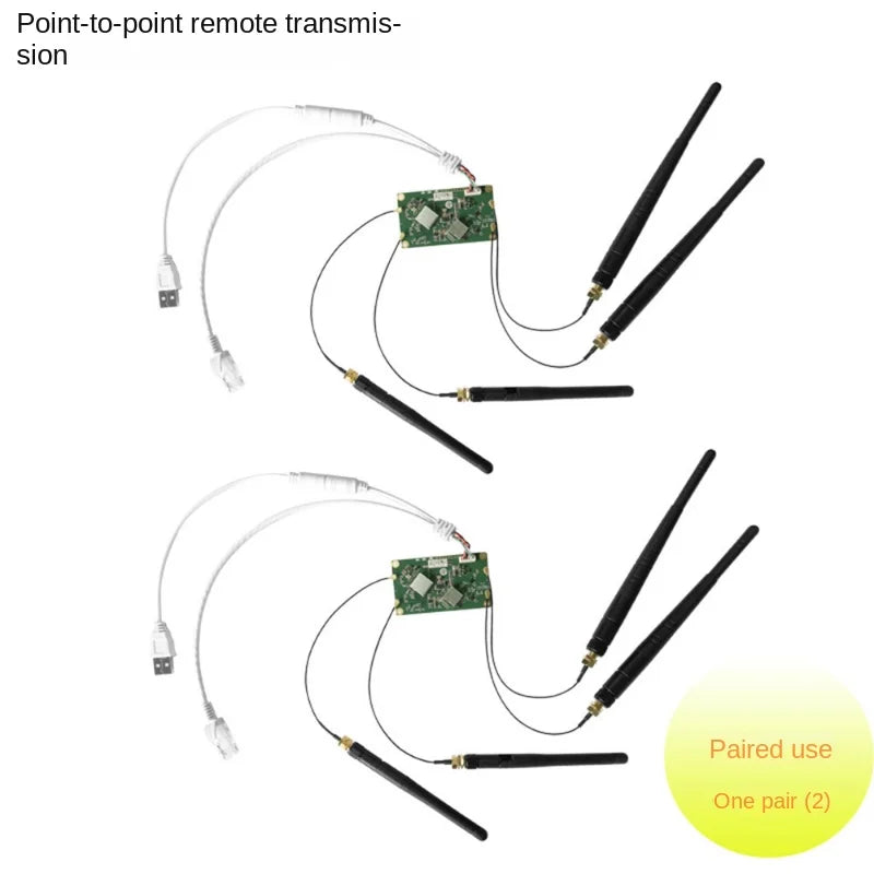 VONETS Dual-Band High-Power Wireless WiFi Module - Bridge, Router, Serial Port, AP, and Bridge Mode