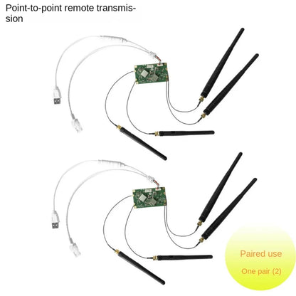 VONETS Dual-Band High-Power Wireless WiFi Module - Bridge, Router, Serial Port, AP, and Bridge Mode