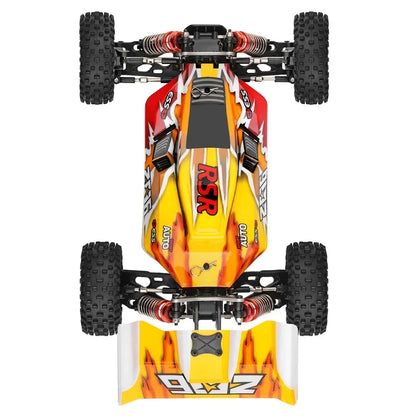 WLtoys 144010 1/14 RC Car 75KM/H High Speed Off-Road 2.4G Brushless 4WD Electric RC Drift Toys for Children Racing