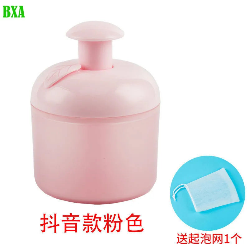 Portable Foaming Clean Tool Simple Face Cleanser Shower Bath Shampoo Foam Maker Bubble Foamer Device Cleansing Cream Reusable