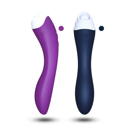 1PCS Powerful G-Spot 9-Frequency Rechargeable Tongue Massager Clitoris Stimulator Vibrator Masturbator Sex Toys for Women