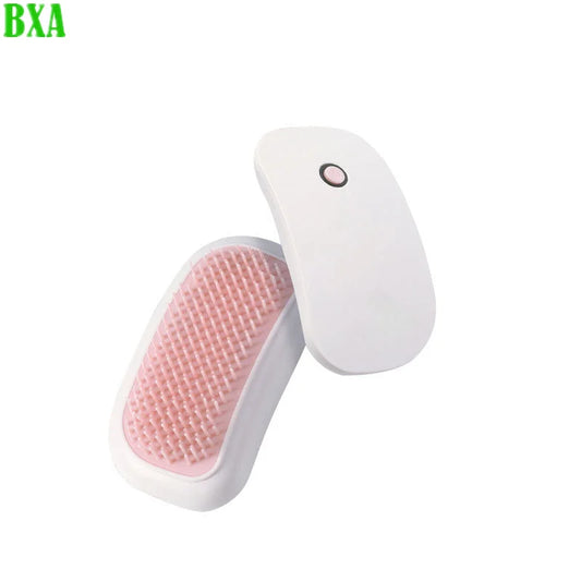 Portable Electric Head Massager Brush Vibration Hair Scalp Massager Comb Anxiety Physiotherapy Apparatus Relieve Anxiety