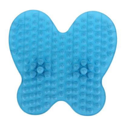 1pc Butterfly Foot Massager Mat Feet Reflexology Walk Massage Pad for Health Car