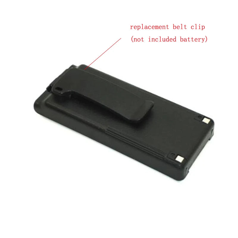 10pcs ICOM BP196 I210 Battery Back Pack Belt Clip Holder for IC-F11 IC-F12 IC-F21 IC-F3 IC-F3S IC-F4 IC-F4S IC-T2A IC-T2E Radio