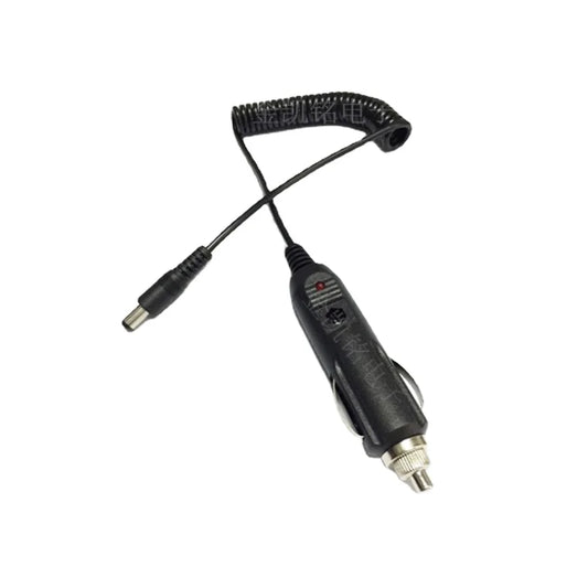 12V Copper Spring Car Charger Cable DC5.5*2.1mm Cigarette Lighter Archline Car Air Purifier Power Cord