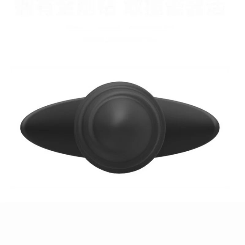 Soft Silicone Vibrating Tread Anal Plug Butt Plug Masturbator Vibrator Teat Sex Toys for Men/Women