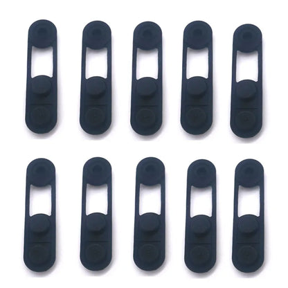 10PCS PTT Button Lock and PTT Rubber Key for Motorola XIR P3688 DEP450 DP1400 etc Radio Walkie Talkie Repair Kits