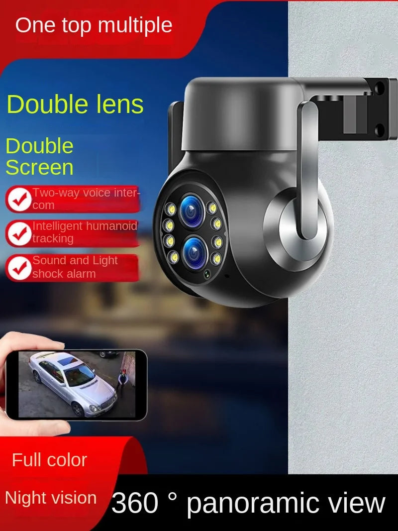 Xiaoqiang Home 390eyes Binocular Optical 15x Zoom HD Wifi Camera Mobile Phone Remote Monitoring