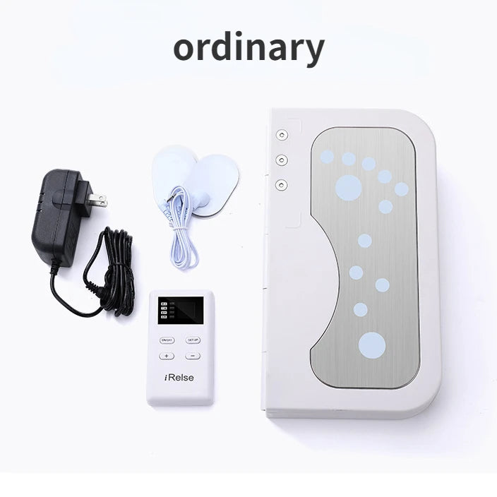 Acupuncture Low Frequency Pulse Physiotherapy Home Meridian Dredging New Electric Foot massager Folding EMS Sole Massager