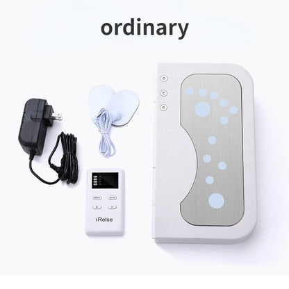 Acupuncture Low Frequency Pulse Physiotherapy Home Meridian Dredging New Electric Foot massager Folding EMS Sole Massager