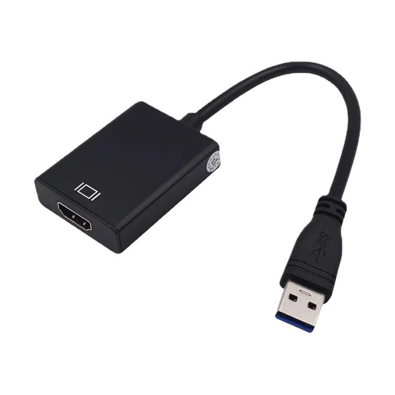 USB 3.0 To HDMI Converter | Audio Support | USB 3.0 To HDMI Adapter | HDMI Conversion Cable | USB Adapter