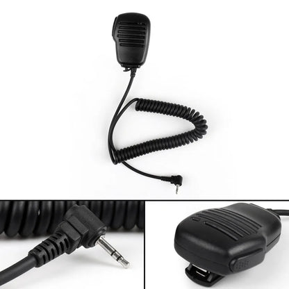 10PCS 1 Pin 2.5mm Handheld Speaker Microphone PTT Mic for Motorola Talkabout MD200 TLKR T5 T6 T80 T60 FR50 T6200 T6220 Radio