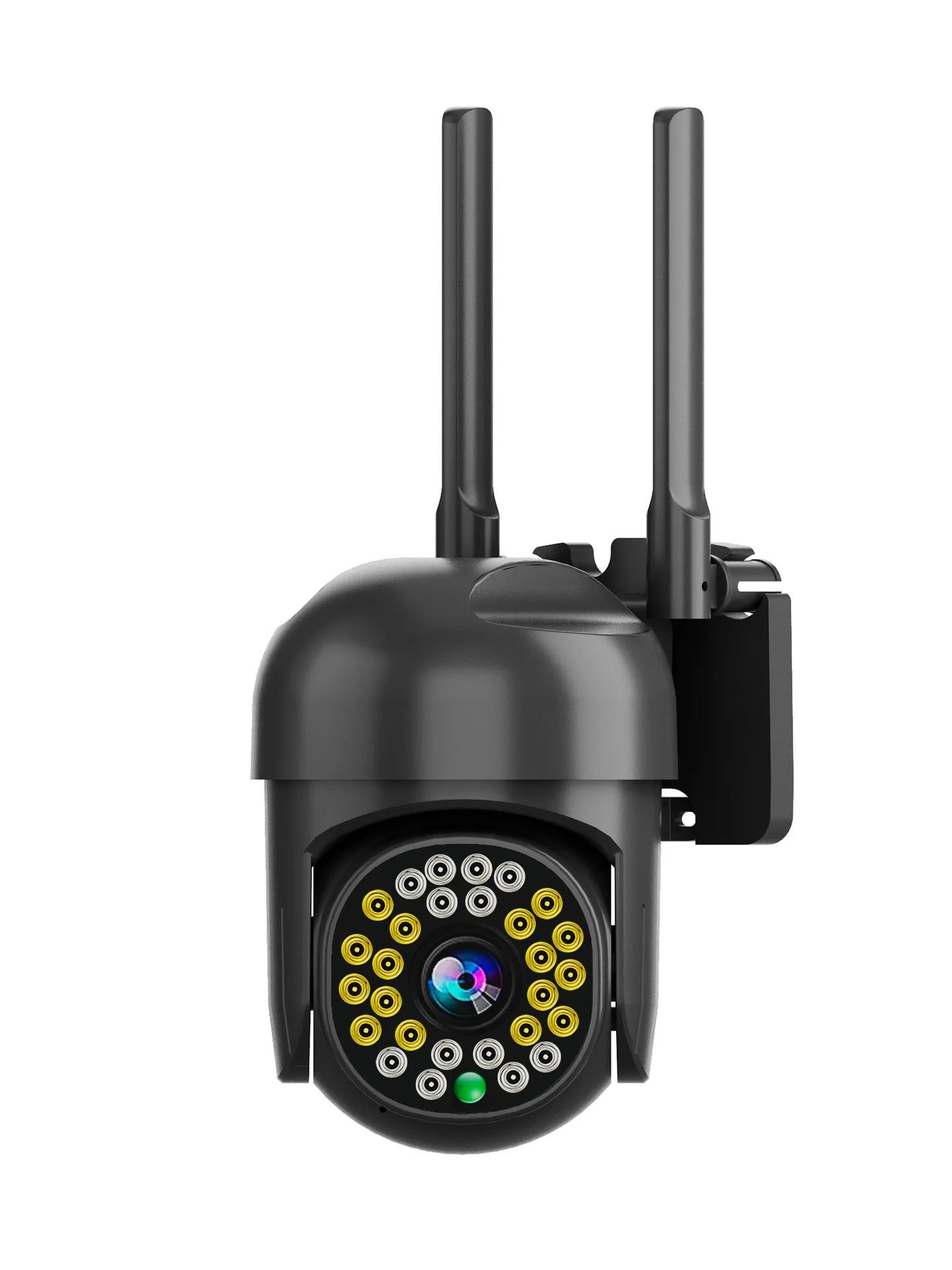 Wireless HD Network Wifi Camera 8 Lights Full Color Night Vision Outdoor Waterproof Ball Machine Remote Mobile Phone Monitoring