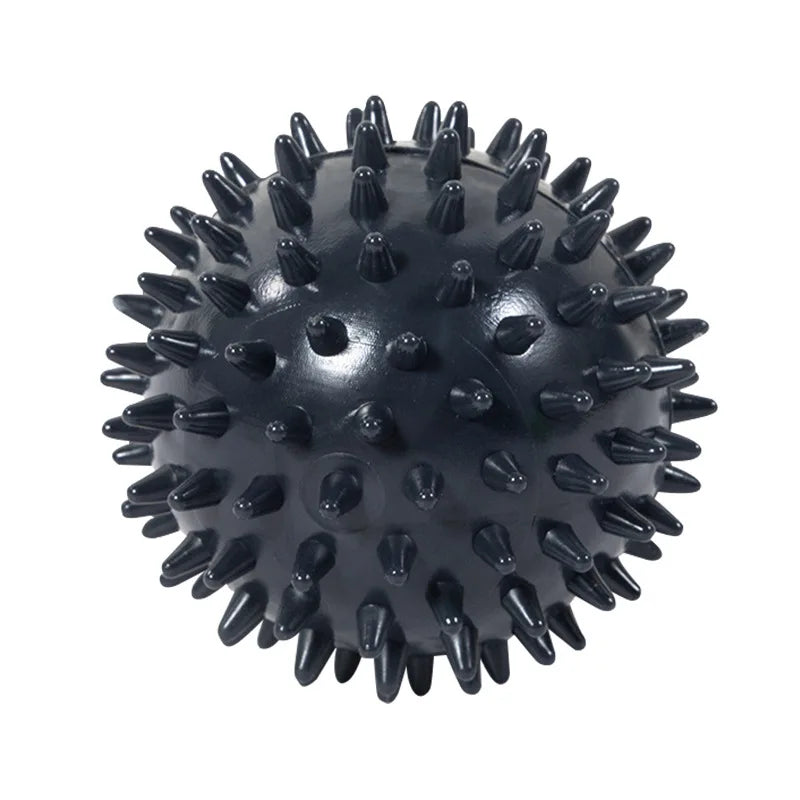 Plantar Fasciitis Reliever Hedgehog Balls 9cm PVC Spiky Massage Ball  Durable Trigger Point Sport Fitness Hand Foot Muscle Relax