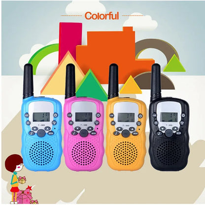 2pcs Baofeng T-388 Radio Mini Wlakie Talkie Talkpod Parent-child Family Games Toys Educational Intellectual For Kids Gifts Boys