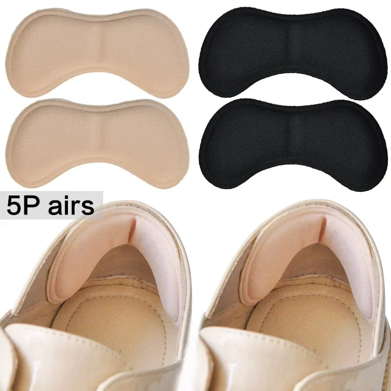 Insoles Patch Heel Pads for Sport Shoes Adjustable Size Antiwear Feet Pad Cushion Insert Insole Heel Protector Back Sticker