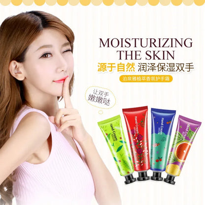 1pc 30g Plant Extract Fragrance Moisturizing Nourishing Hand Cream suit Nourishing Korean Hand Cream Care