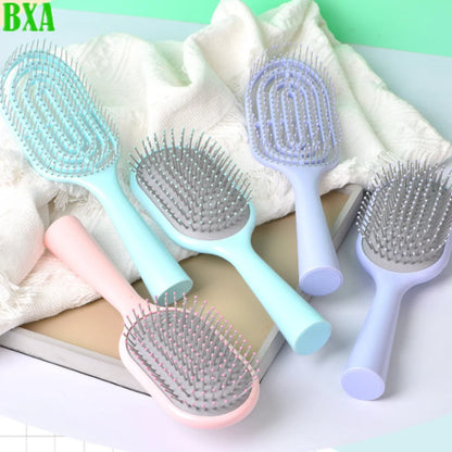 1pc Hair Comb Brush Head Scalp Massage Detangler Curly Wet Dry Thick Wavy Hair Brush Accessorie Salon Hairdressing Styling Tools